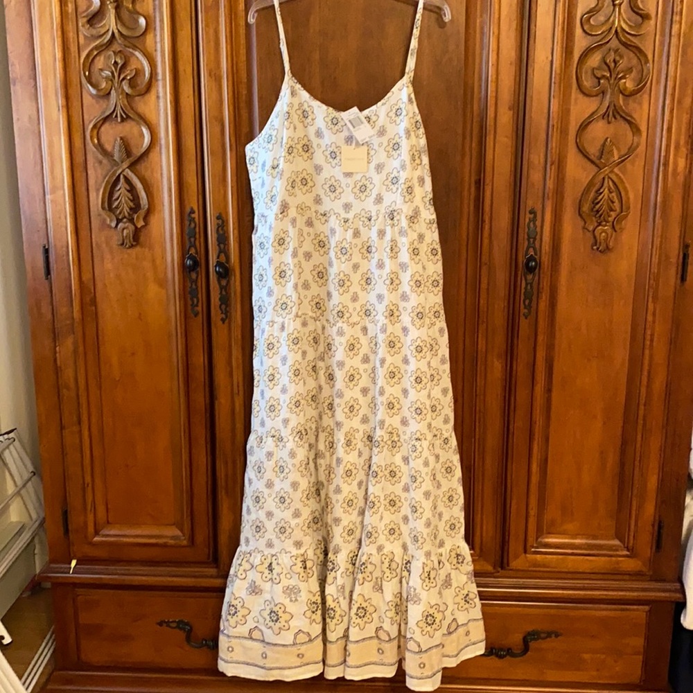 NEW WITH TAGS Magaschoni long summer dress